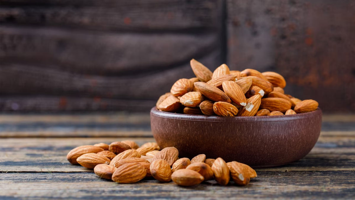 soaked almond for high blood pressure