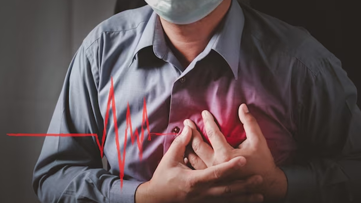 excessive sweating link with heart disease