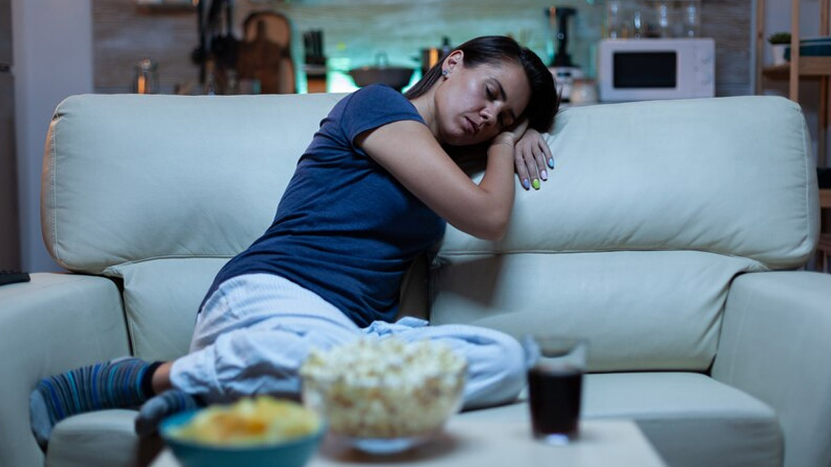 Health Hazards Of Lazy And Problematic Lifestyle