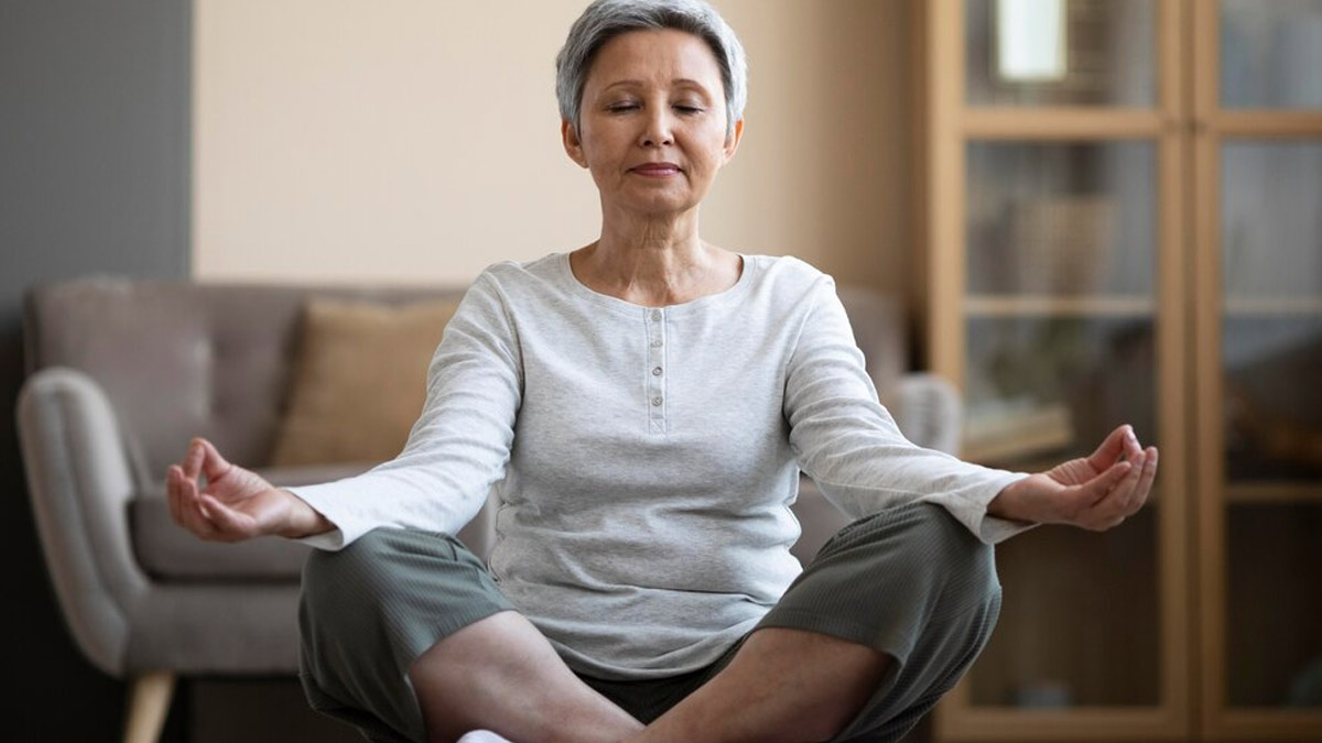 Managing Menopause: Expert Explains Mental And Physical Benefits Of Yoga And Meditation