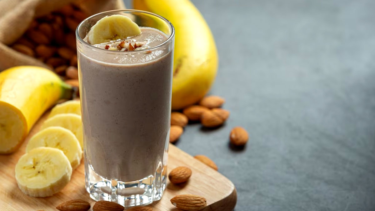 almond smoothie for immunity boosting