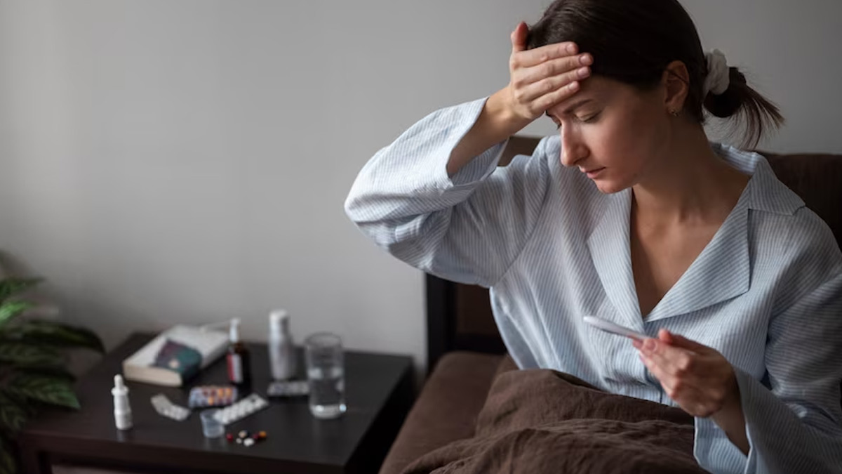 fever during dengue in diabetes