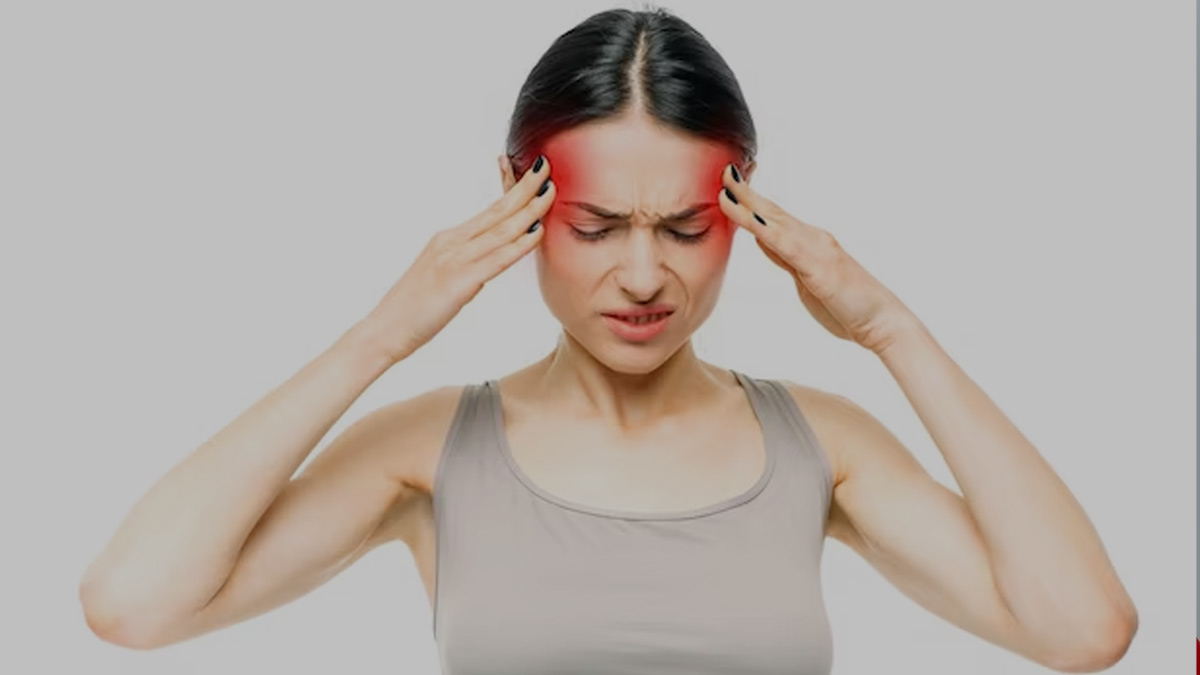 silent migraine in hindi