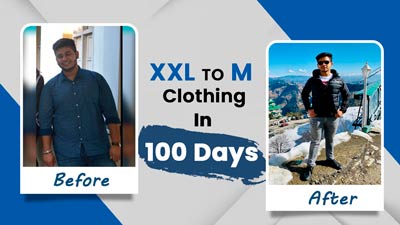 Fat to Fit: 100 Days Of Dieting And Rishabh Gupta Went From 120 Kg To 75 Kg