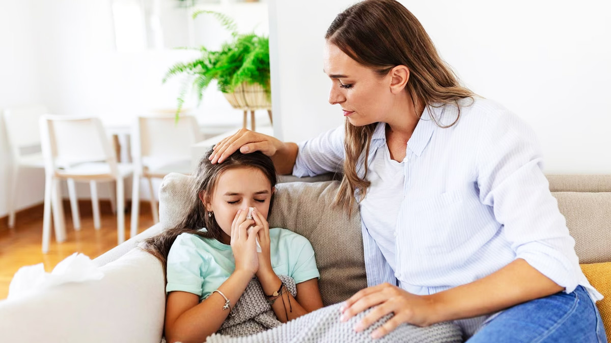 wheezing in children in hindi