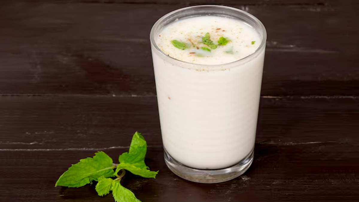 Benefits Of Drinking Spiced Buttermilk