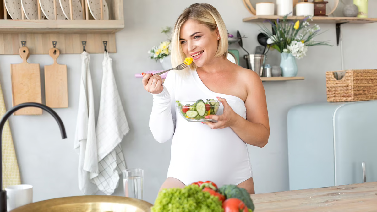 Are Raw Vegetables Safe In Pregnancy in hindi