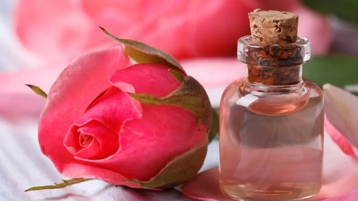 rose water for eyes