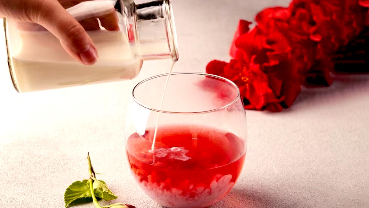 HOW TO MAKE GULAB SHARBAT