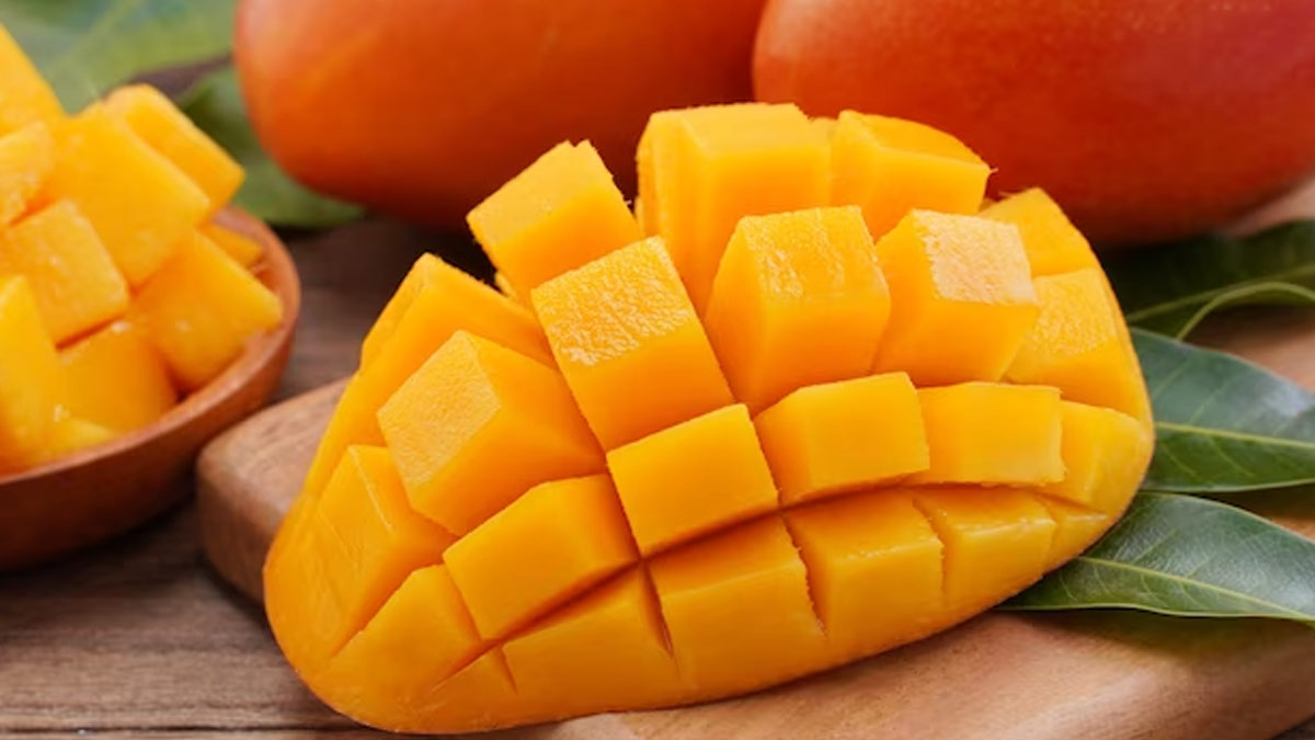 mangoes to eat in a day