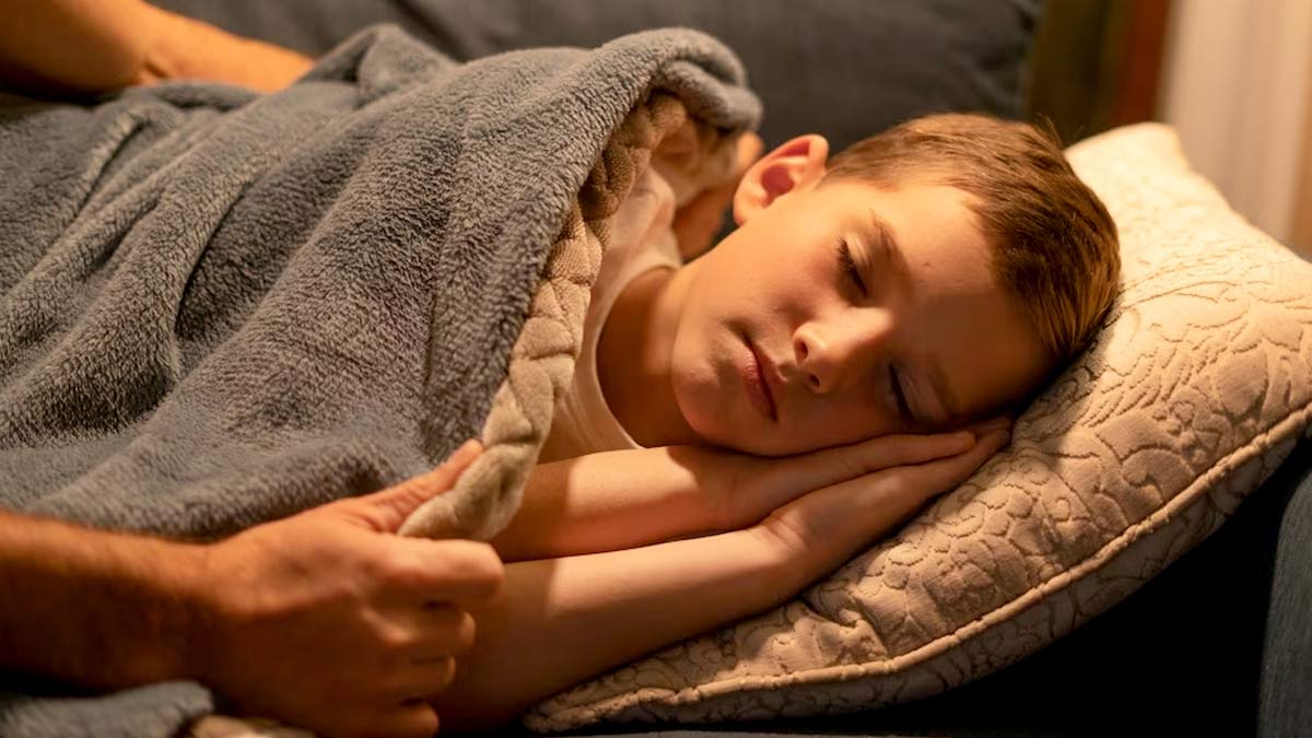 sleep talking in children