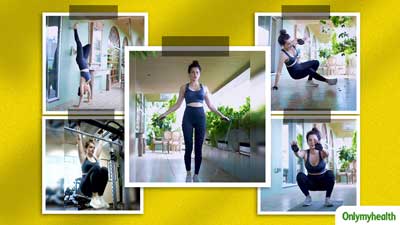 Kangana Ranaut's Inspiring Body Transformation For Next Action Movie, Shares Workout Video