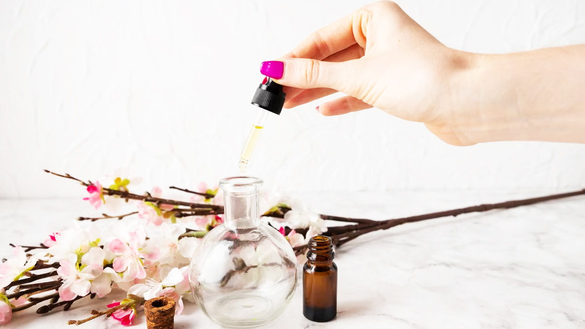 essential oil for nails
