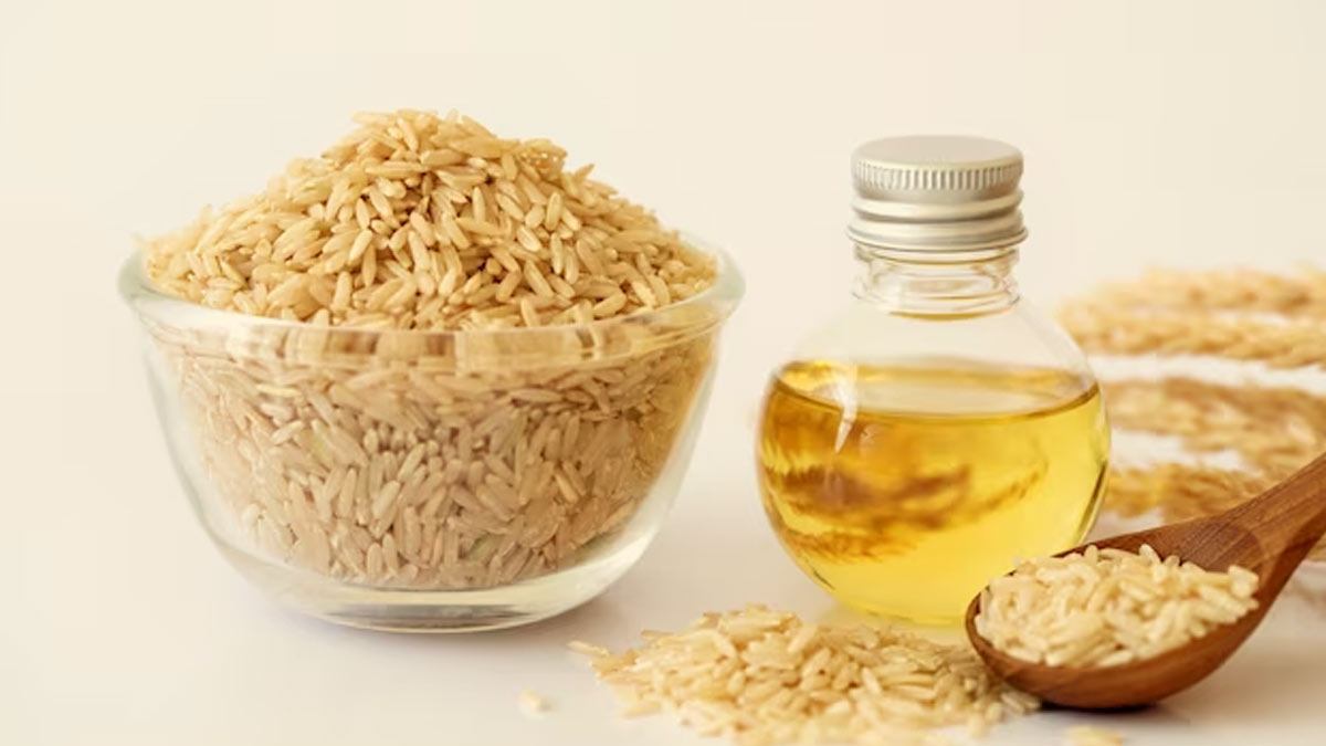 rice bran oil for hair growth