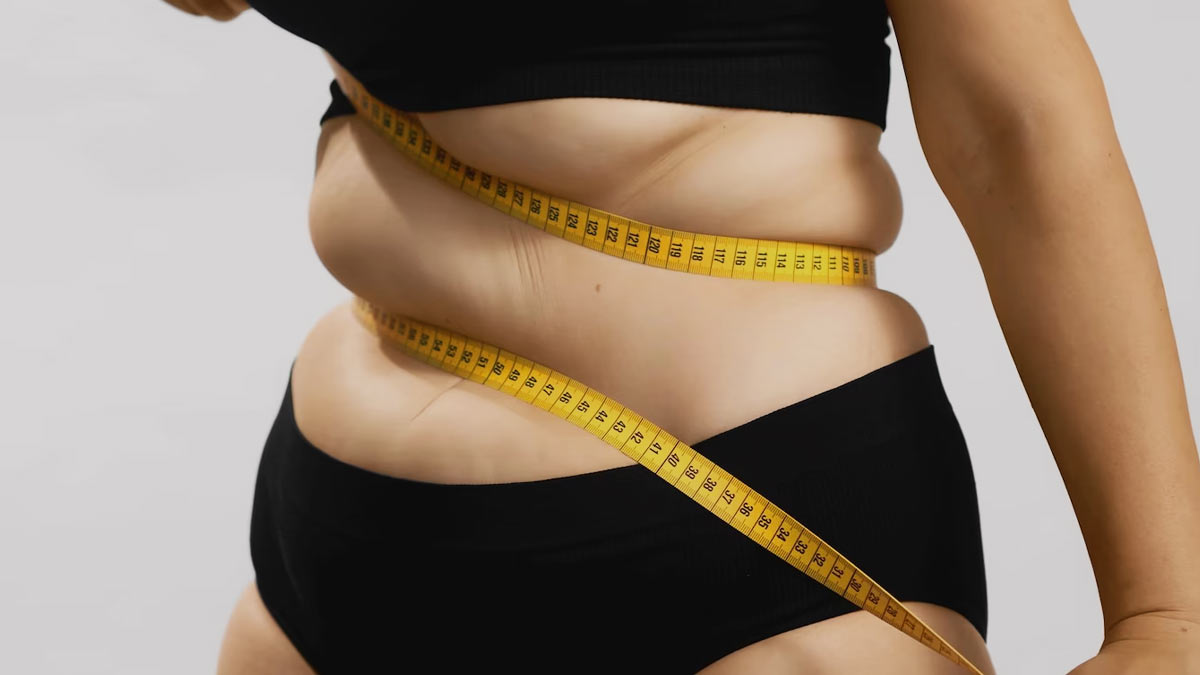 belly fat in thyroid