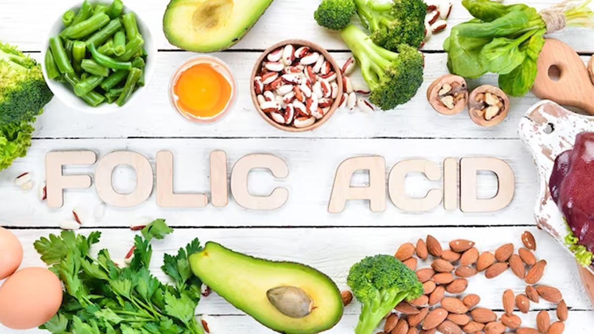 add folic acid in diet