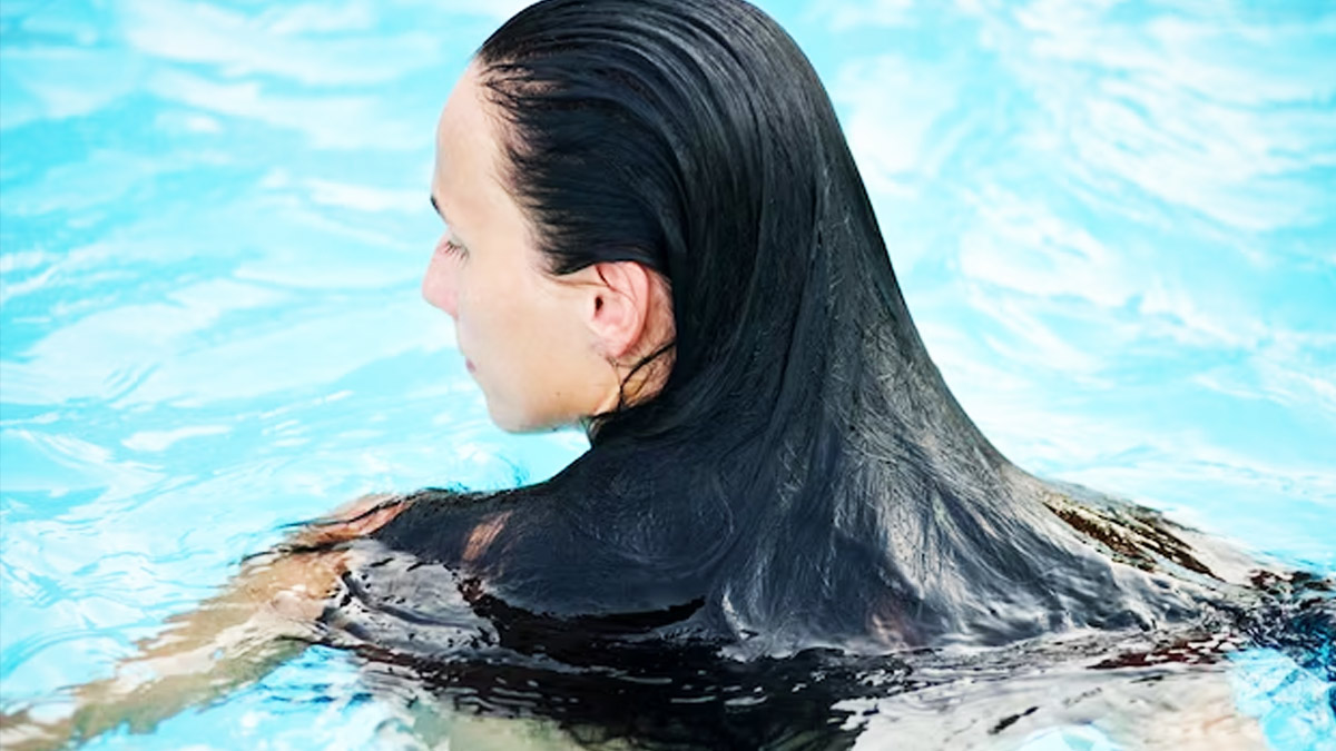 swimming hair care tips