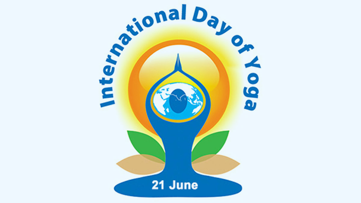 international yoga day 2023 logo
