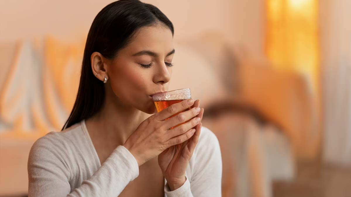 dates and ginger tea in hindi
