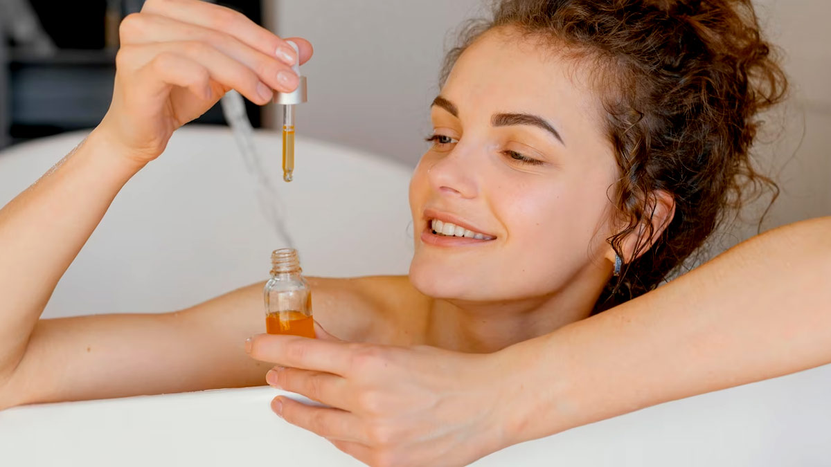how to use facial oil
