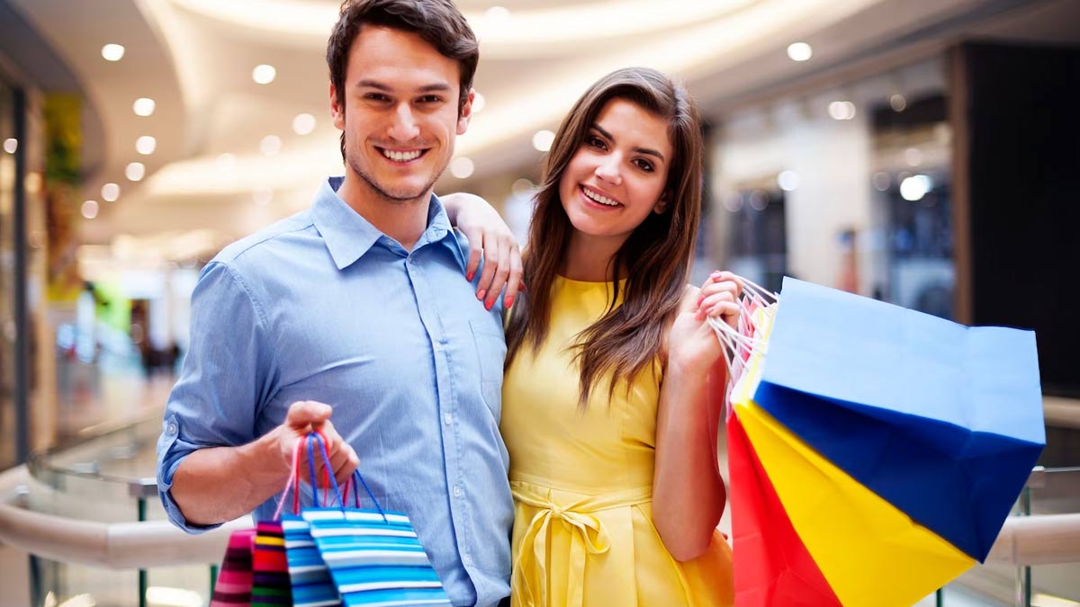 shopping reduces stress