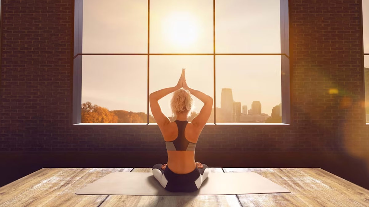 Morning Yoga Poses For Boosting Skin And Hair Health 