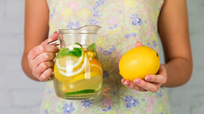 6 Rules To Follow When Drinking Detox Water In The Morning 