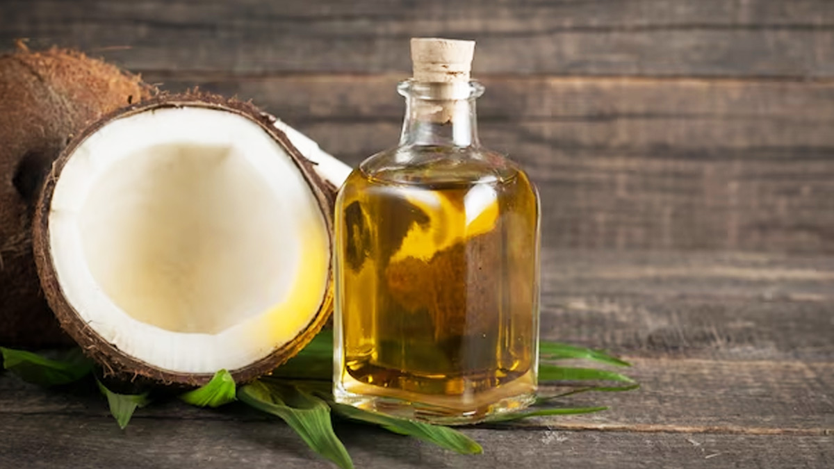 coconut oil for lips