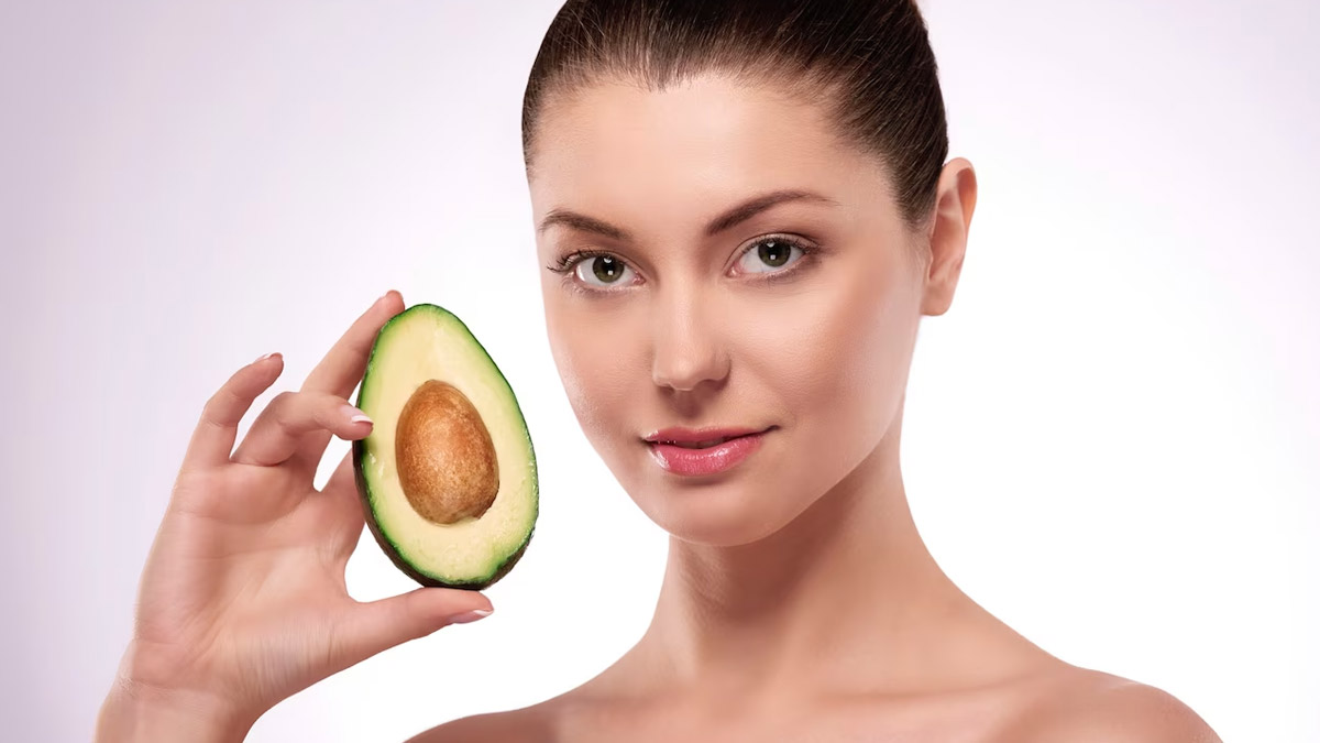 how to do avocado facial