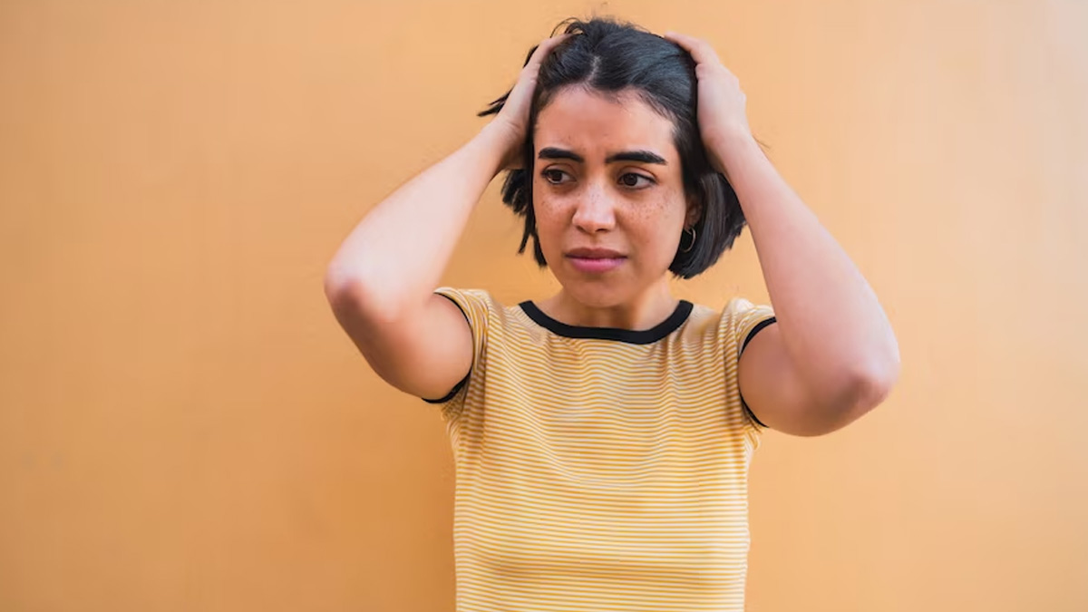 puberty can cause forehead rashes