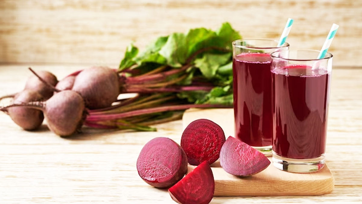 beet root juice