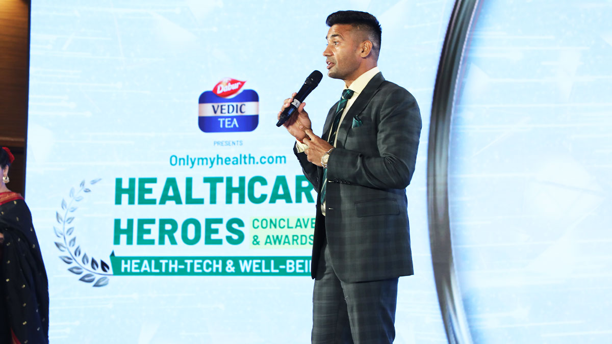 sangram singh in award show