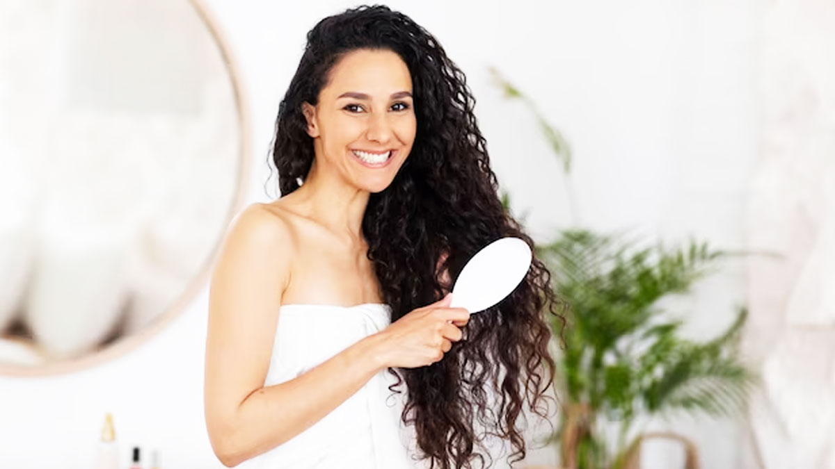 how to take care of curly hair