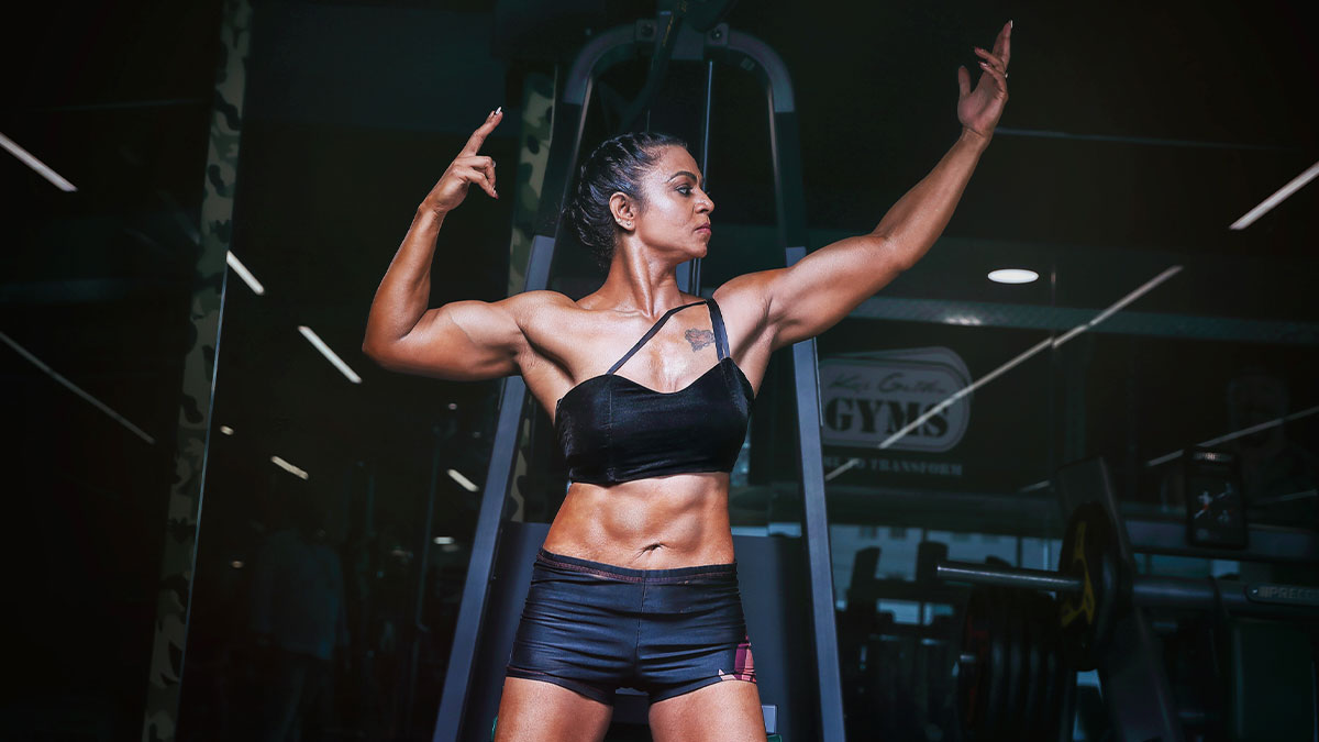 kiran dembla fitness