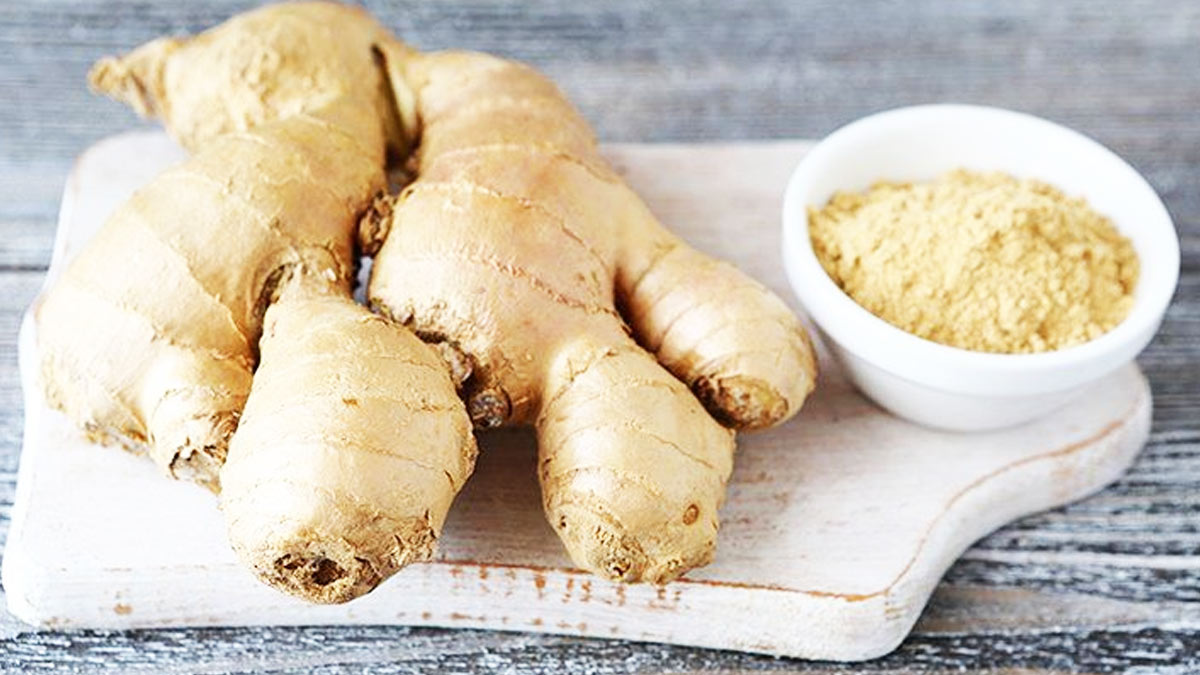 How to use ginger to make white hair Black in Hindi