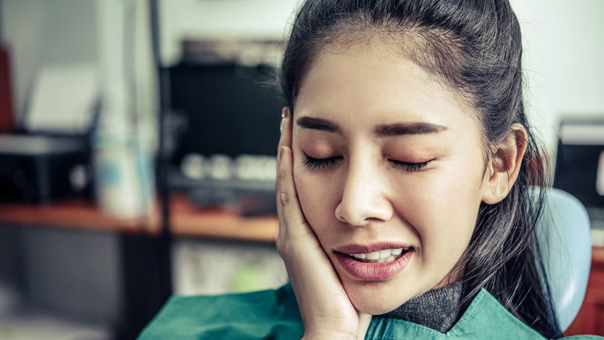 tooth resorption in hindi