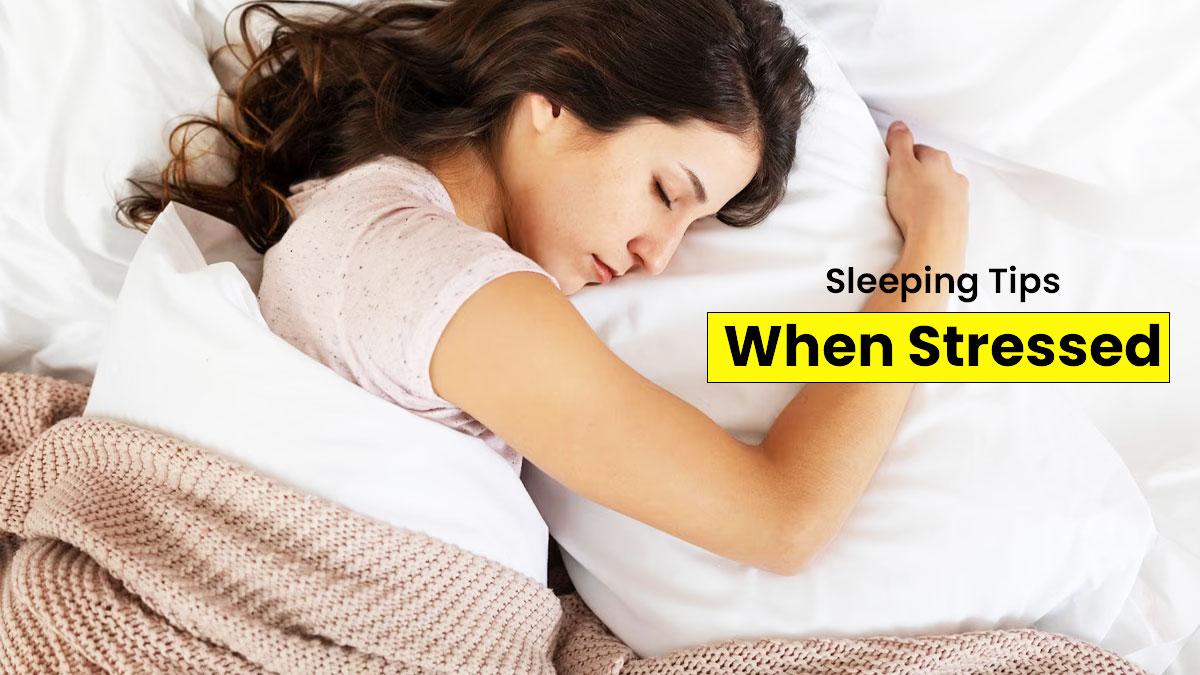 तनाव के कारण नहीं आती नींद? अपनाएं एक्सपर्ट के बताए ये 5 टिप्स
