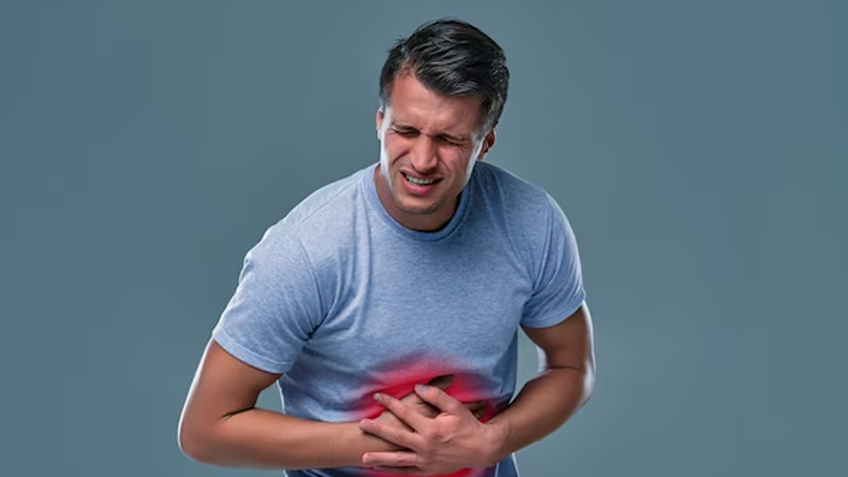 upper stomach pain