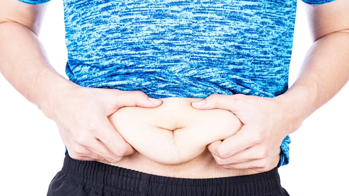 types of body fat in hindi
