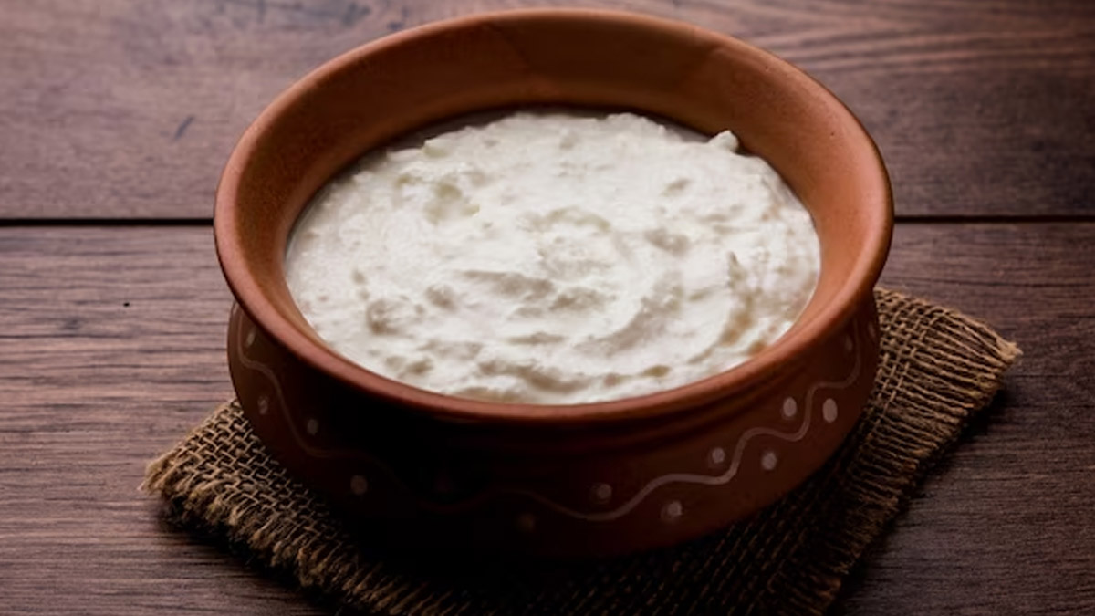 curd benefits for hair