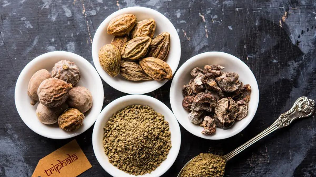 Triphala Churna For Piles