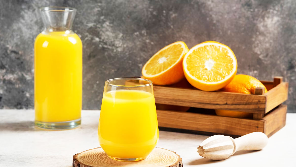orange juice benefits