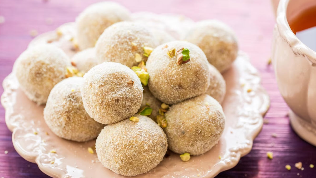 rajgira ladoo recipe
