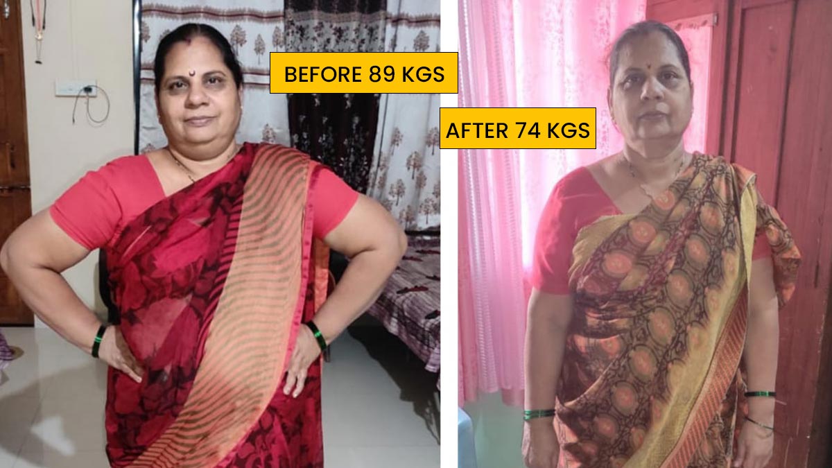 ज्यादा वजन के कारण चलना भी था मुश्किल, इस तरह डाइट बदलकर नलिनी ने घटाया 15 kg