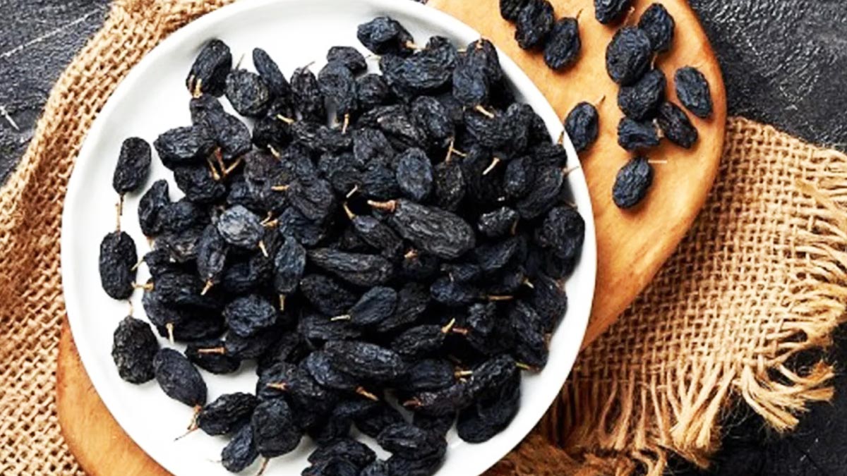 black kishmish benefits