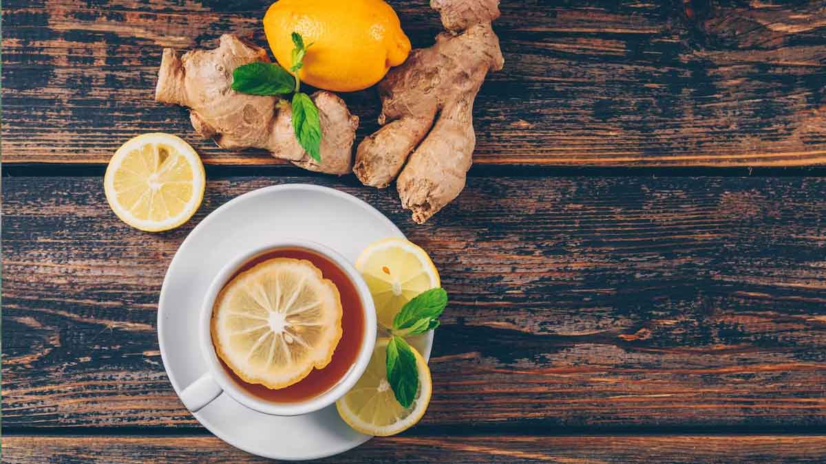 Orange and Ginger Detox Drink Recipe and Benefits in Hindi