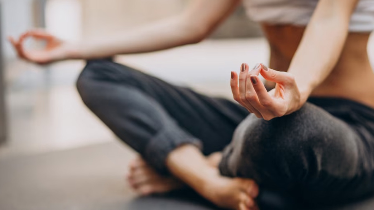 yoga mudra for heel pain