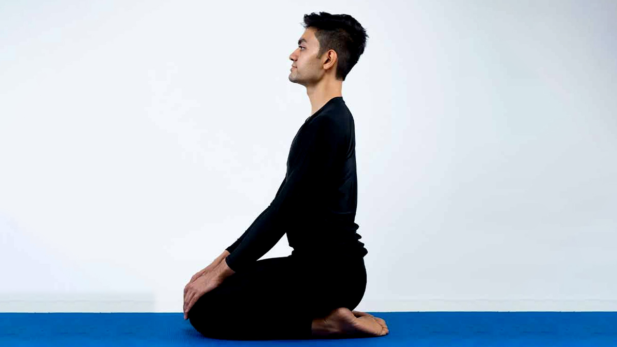 Vajrasana-For-Acidity