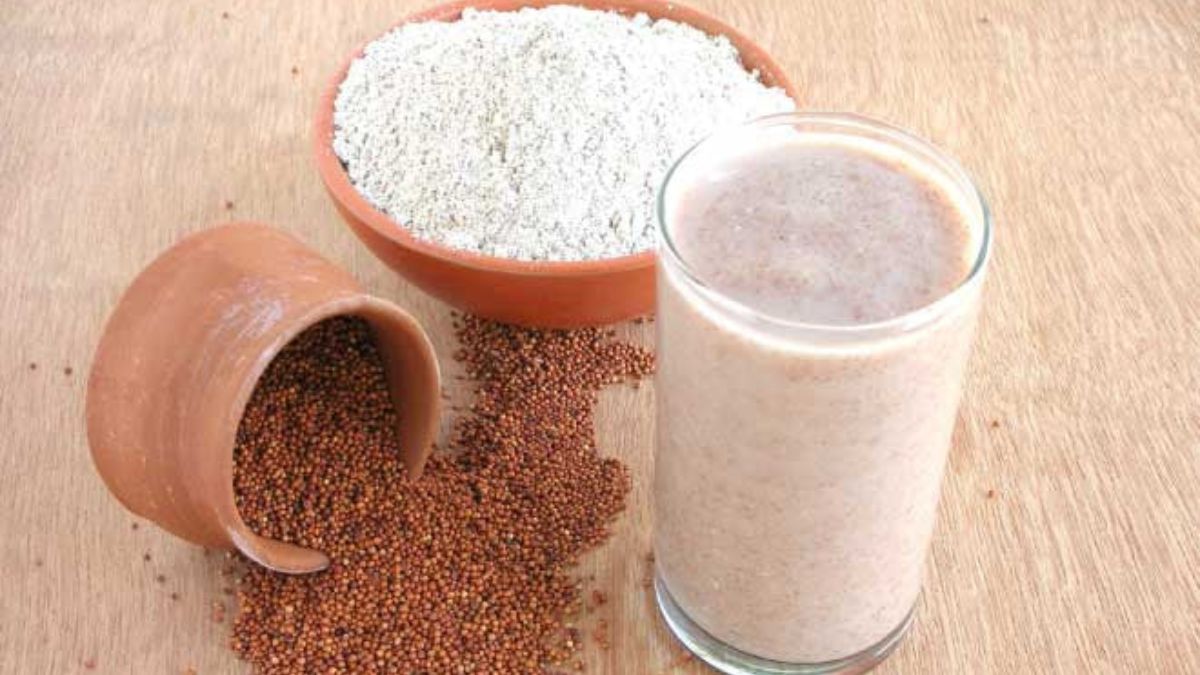 Healthy Millet Based Drinks