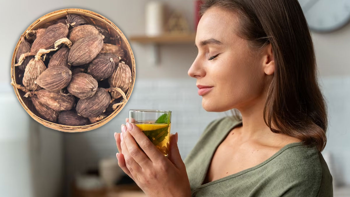black cardamom for weight loss in hindi